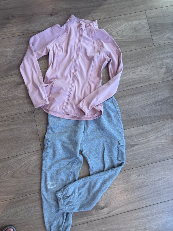 Nike gráar cargo joggingbuxur