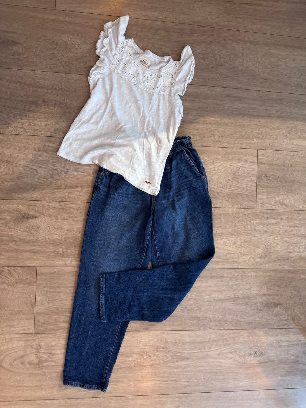 Polo momfit gallabuxur