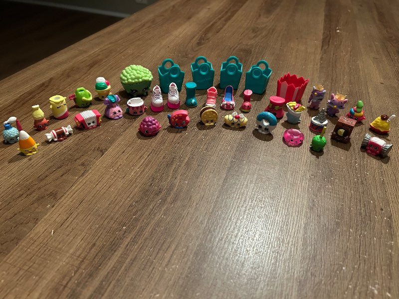 Shopkins fígúrur