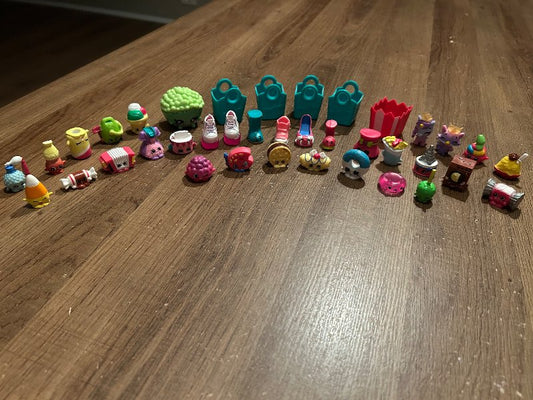 Shopkins fígúrur