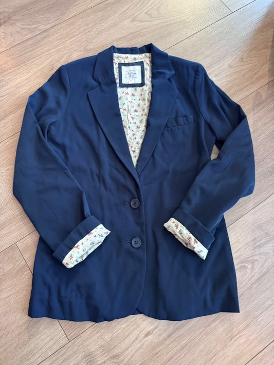 American brand blazer dökkblár
