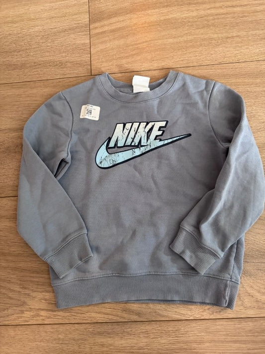 Nike blá peysa