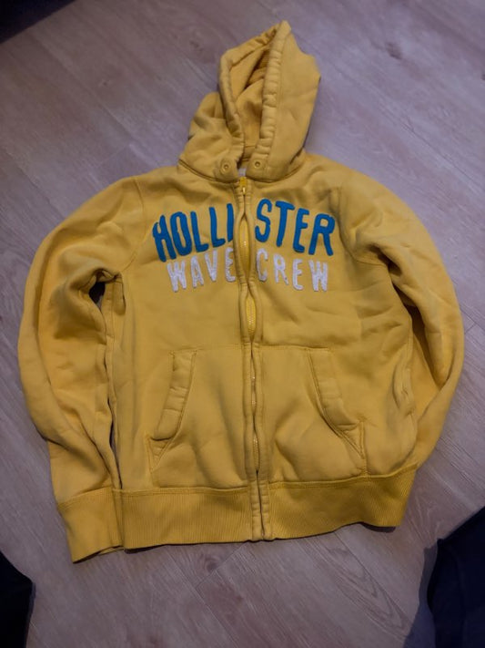Hollieser rennd gul