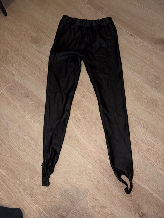 Pleður leggings