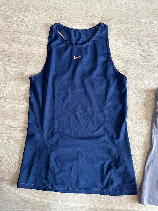 Nike blár tank