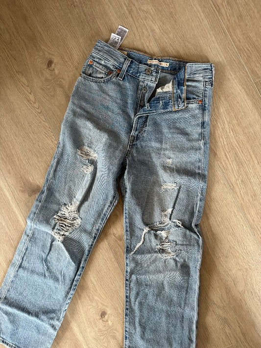 Levis rifnar gallabuxur