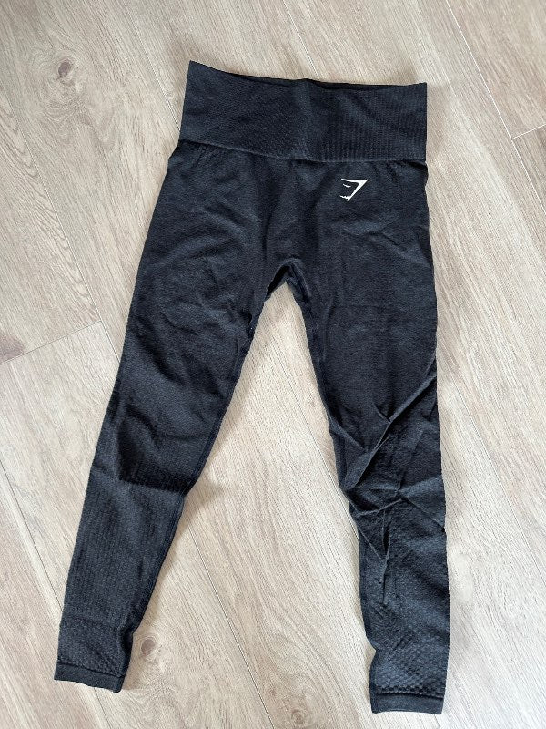 Gymshark svartar vital leggings
