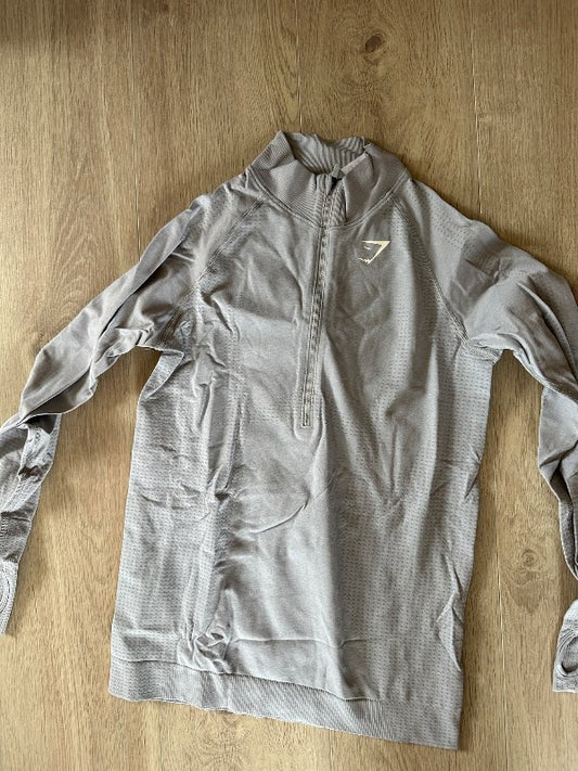 Gymshark grá ræktarpeysa