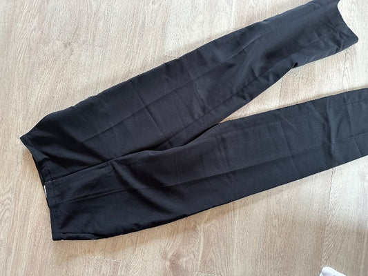 Svartar fínni buxur h&m