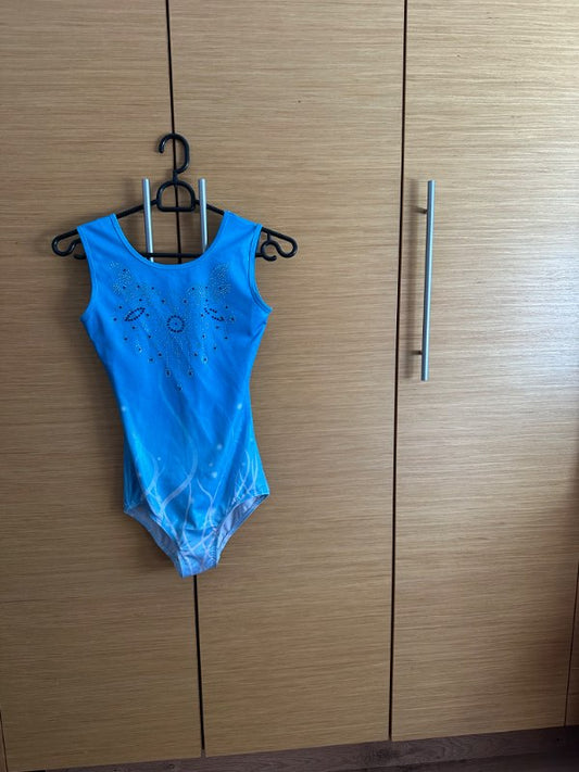 Fimleikabolur ljósblár