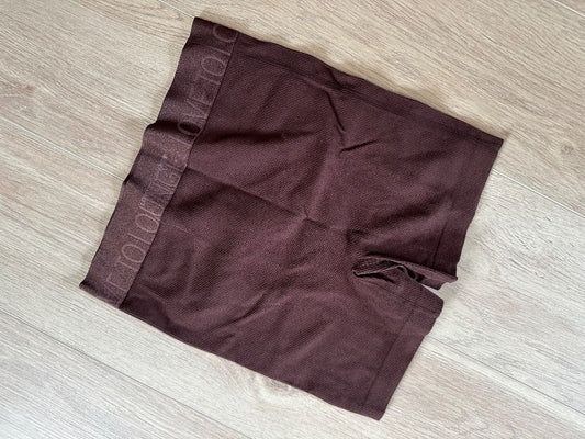 Brúnar stuttbuxur primark
