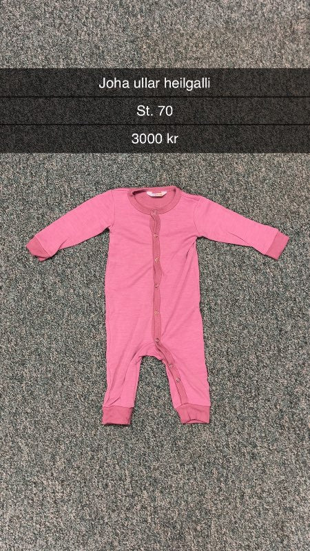 Joha ullar heilgalli