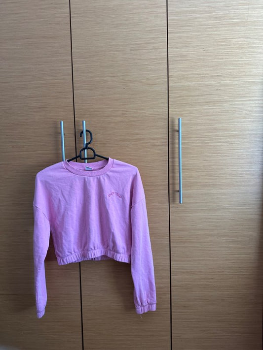 Peysa - bleik (stutt)