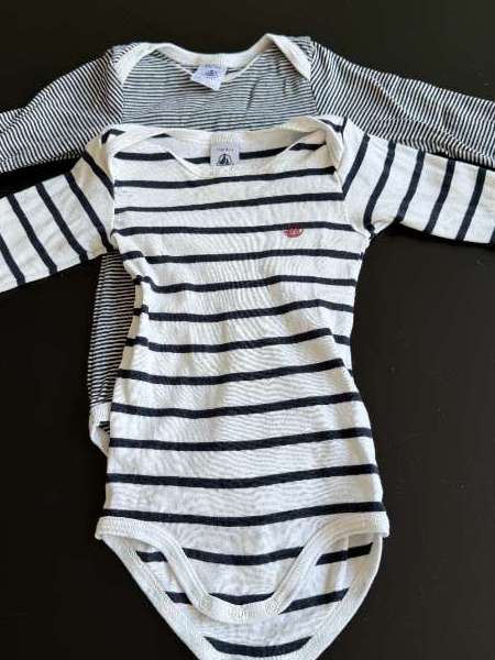 Petit Bateau body 2x