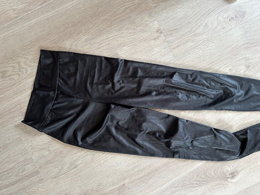 Svartar glans leggins