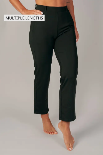 Bara Black Freja Straight Pant