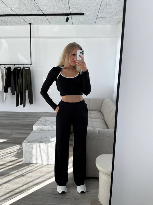 DTL ULTRA SOFT STRAIGHT PANTS