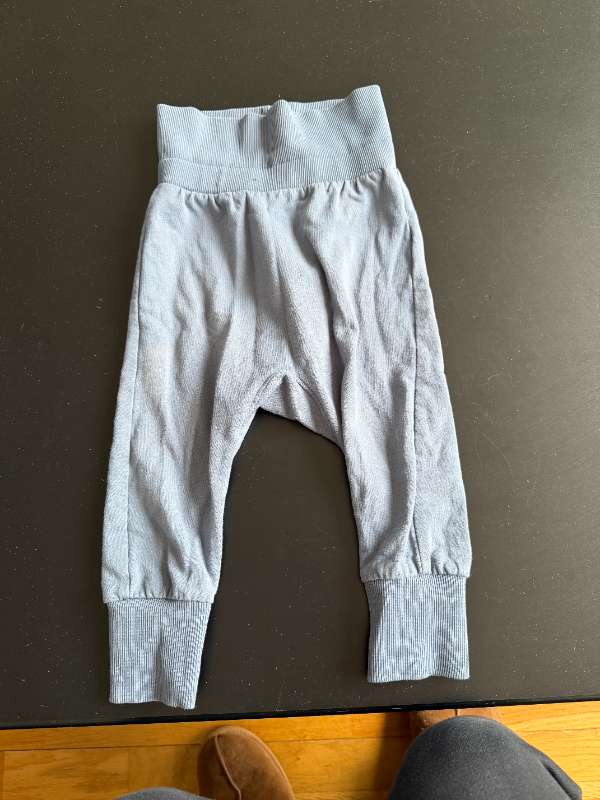 Lindex buxur ljósblár