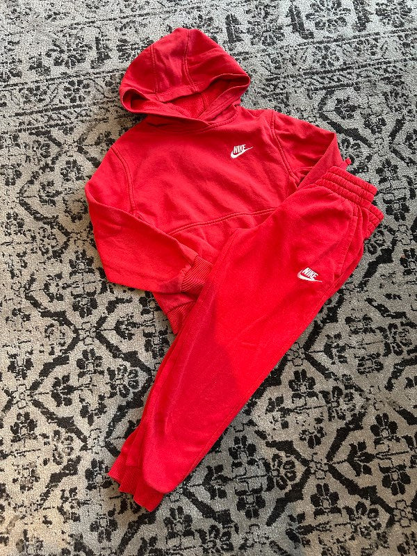 Nike galli rauður
