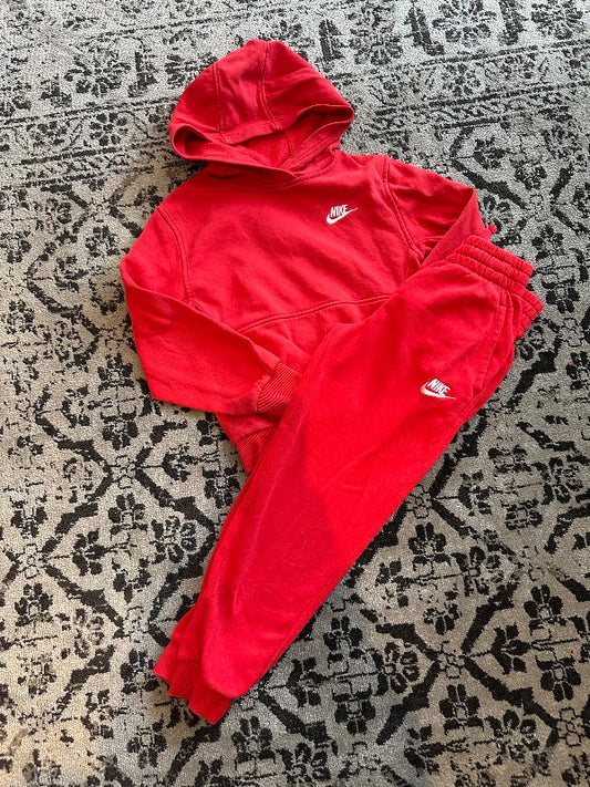 Nike galli rauður