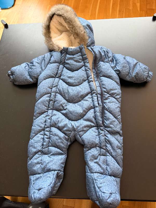 F&F snjógalli blár