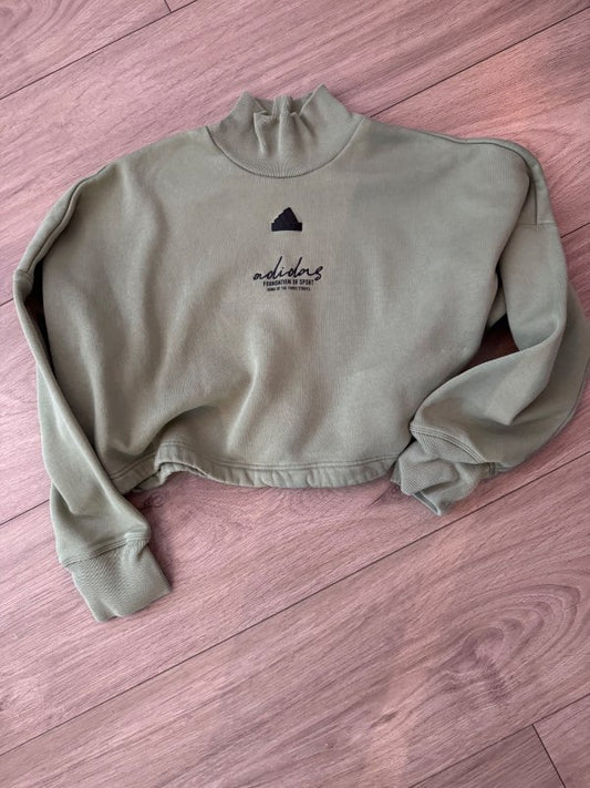 Adidas peysa græn