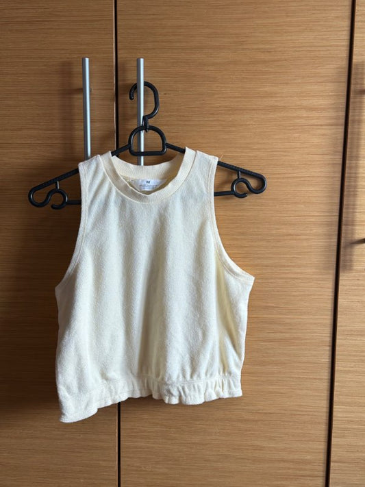 Ermalaus mjúkur bolur - gulur