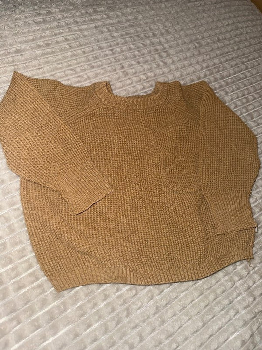 Zara peysa ljósbrun