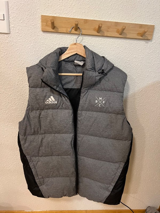 Adidas down vest