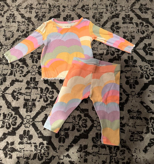 Litríkt sett úr next