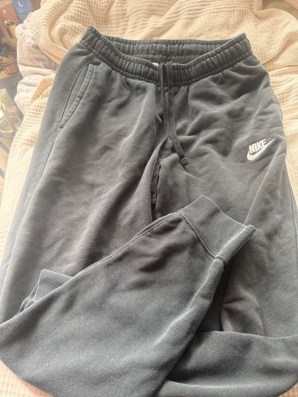 Black tracksuits