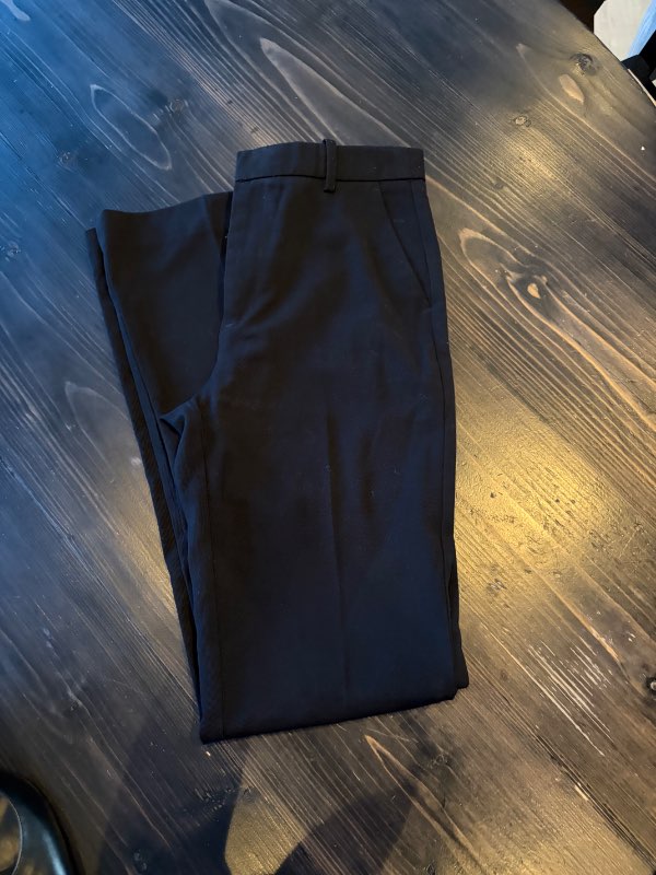 Svartar lindex buxur