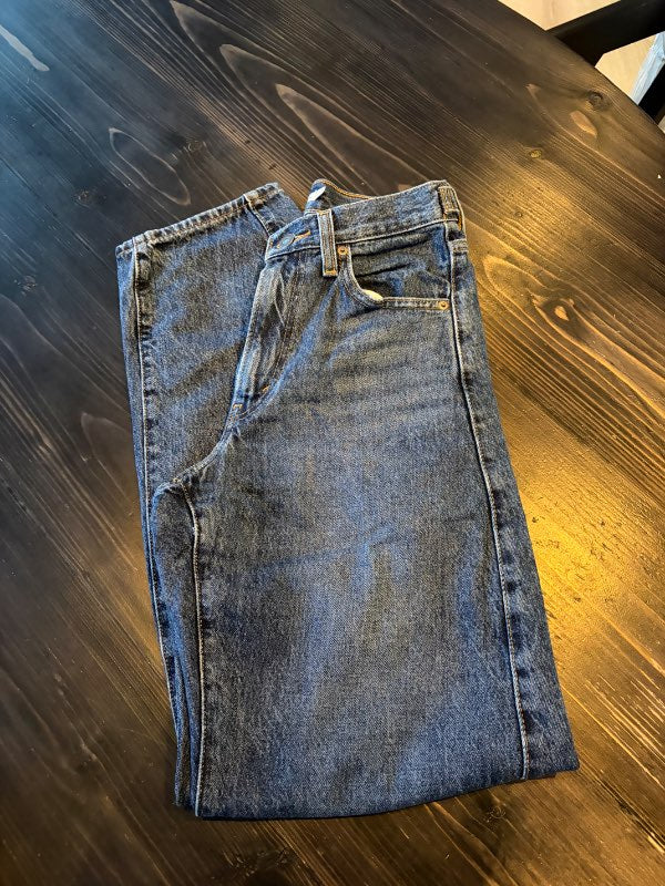 Levi’s barrel jeans