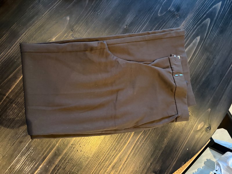 H&M brunar buxur