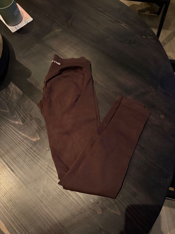 Dfyne brúnar leggings