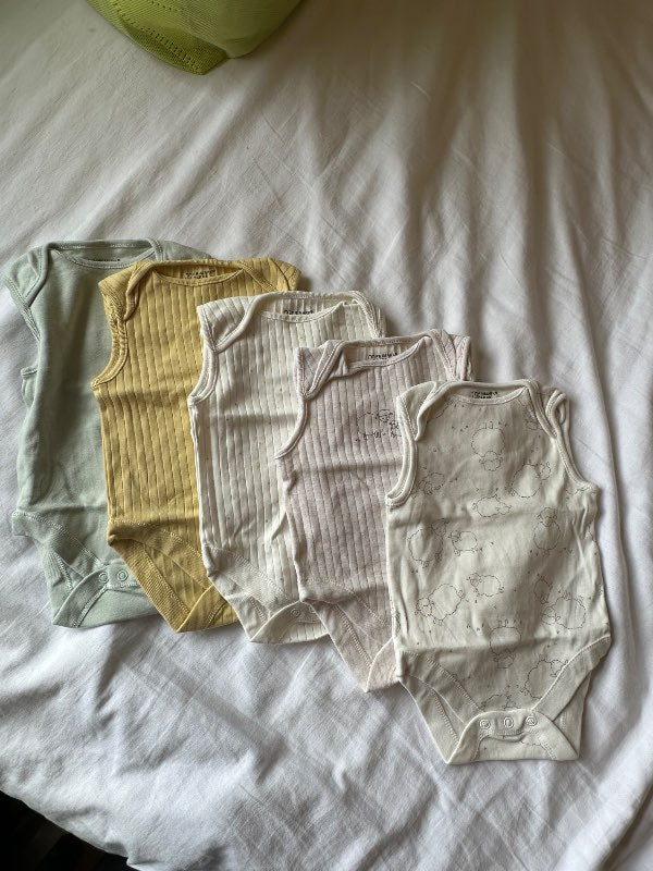 Primark samfellur x5