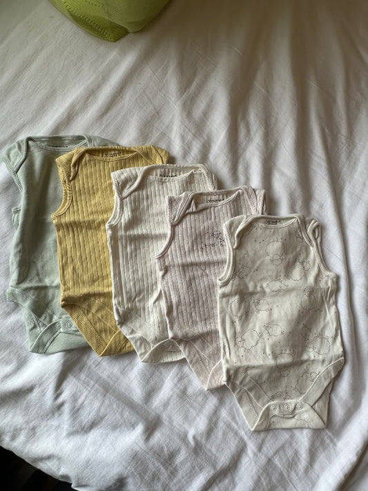 Primark samfellur x5