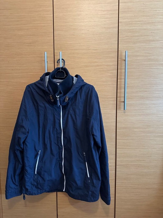 Vindheldur jakki - blár