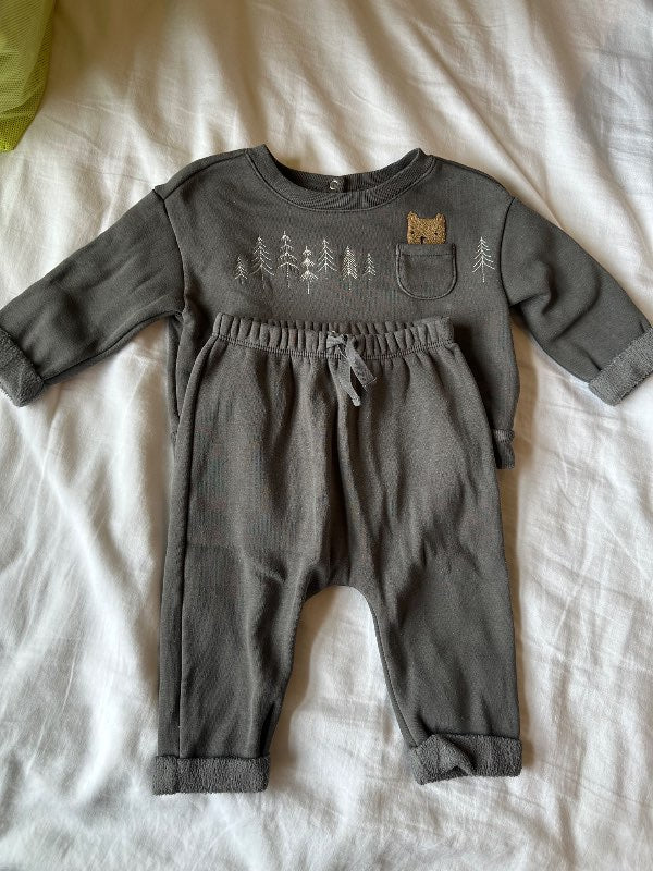Baby gap jogginggalli grár