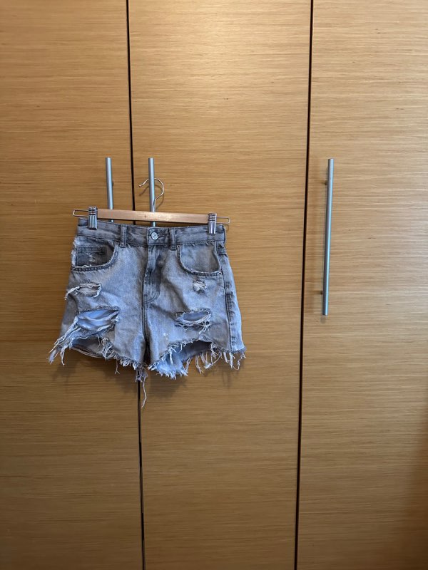 Gallastuttbuxur - Bershka