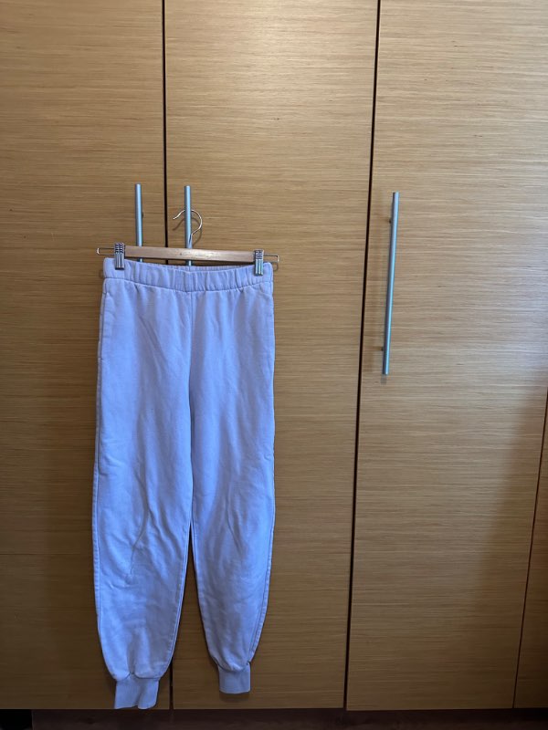 Joggingbuxur - ljósfjólubl