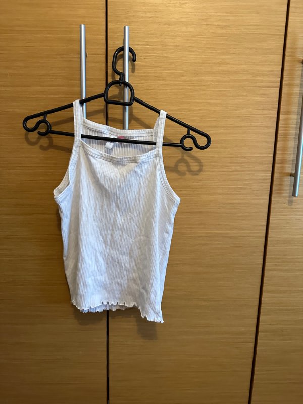 Hvítur hlýrabolur - Vero Moda