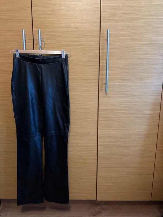 Pleður buxur  - Lindex