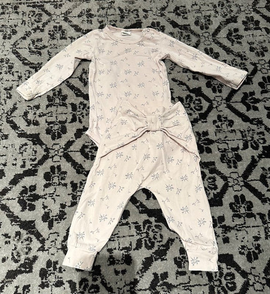 Müsli sett ljósbleikt