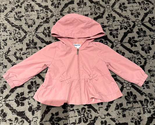 Mayoral jakki bleikur