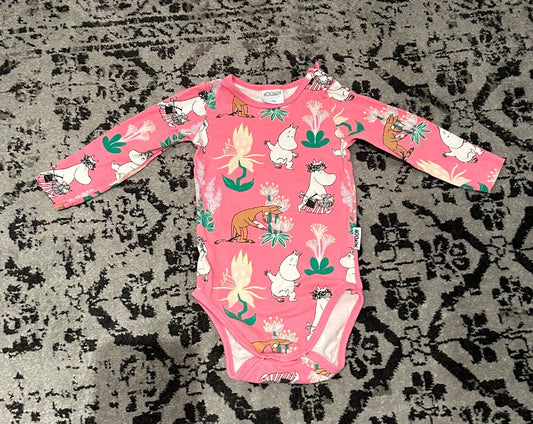Moomin samfella bleik