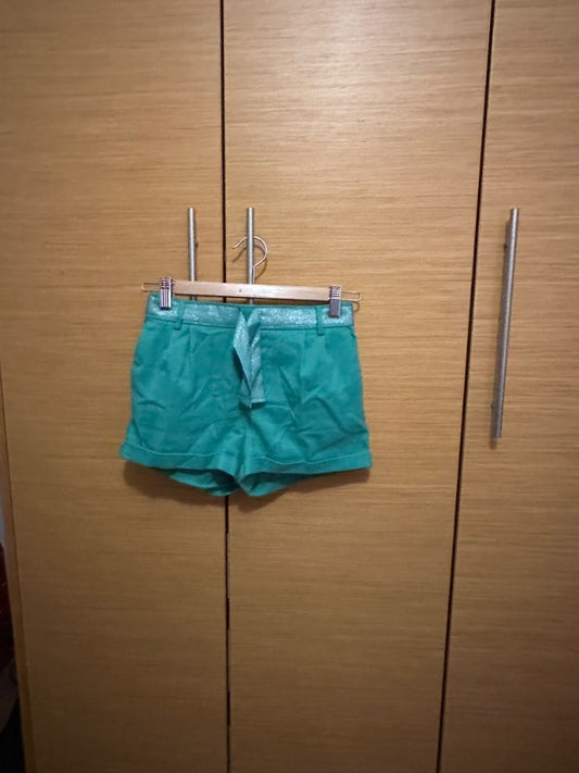 Grænar stuttbuxur - Only