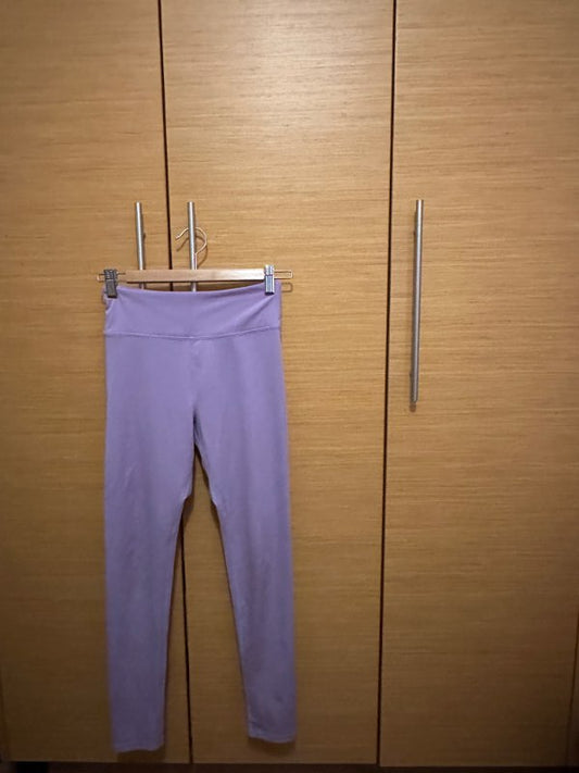 Íþróttaleggings - ljósfjólublá