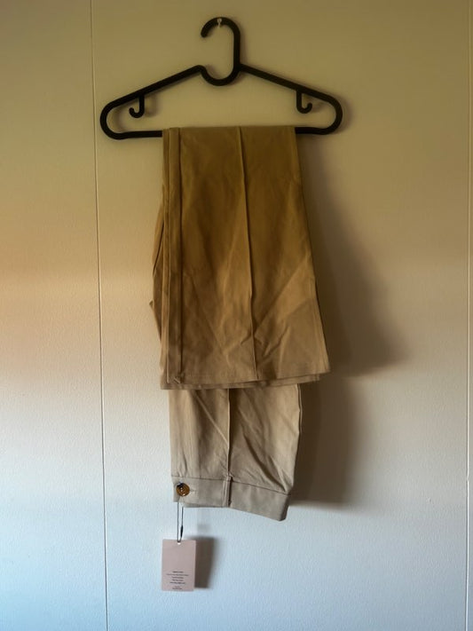 Beige trousers new