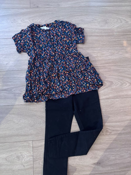Svartar leggings freequent